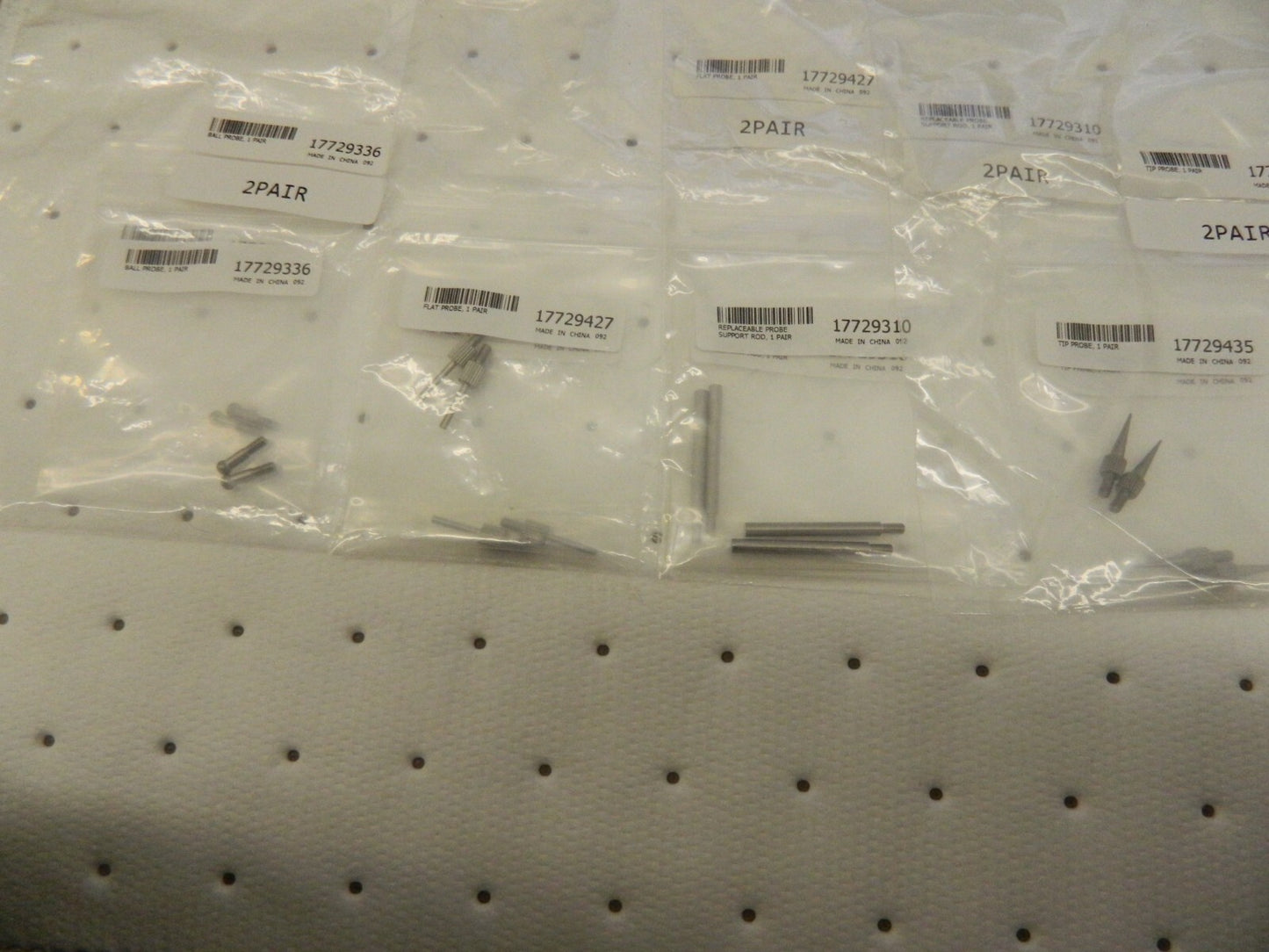SPI Caliper Gage Accessories set 16pc Ball Probes MS191218006