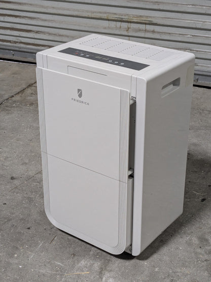 Friedrich Portable Dehumidifier w/ Built-In Drain Pump 35 Pt/day Capacity 115v