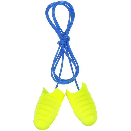 3M Earplugs: 31 dB, Foam, Bullet, Roll Down, Corded Qty 200 7000127654