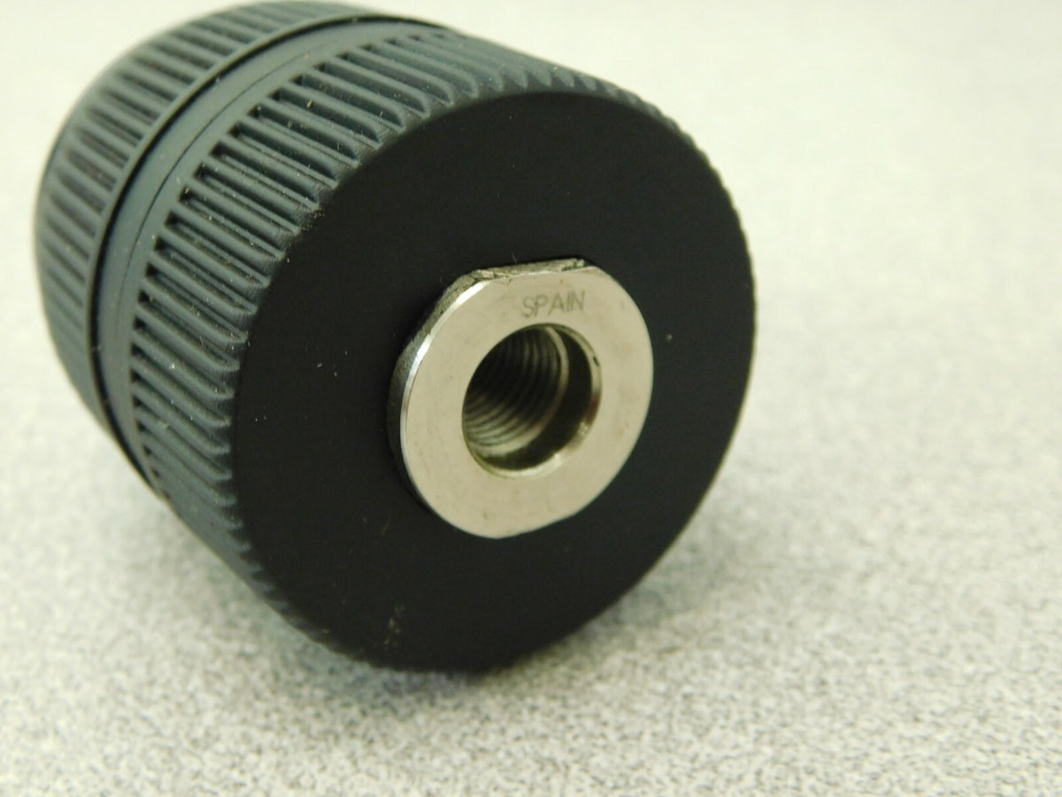 Accupro Threaded Mount Drill Chuck 3/8-24  1/32 to 3/8" Cap 08401754