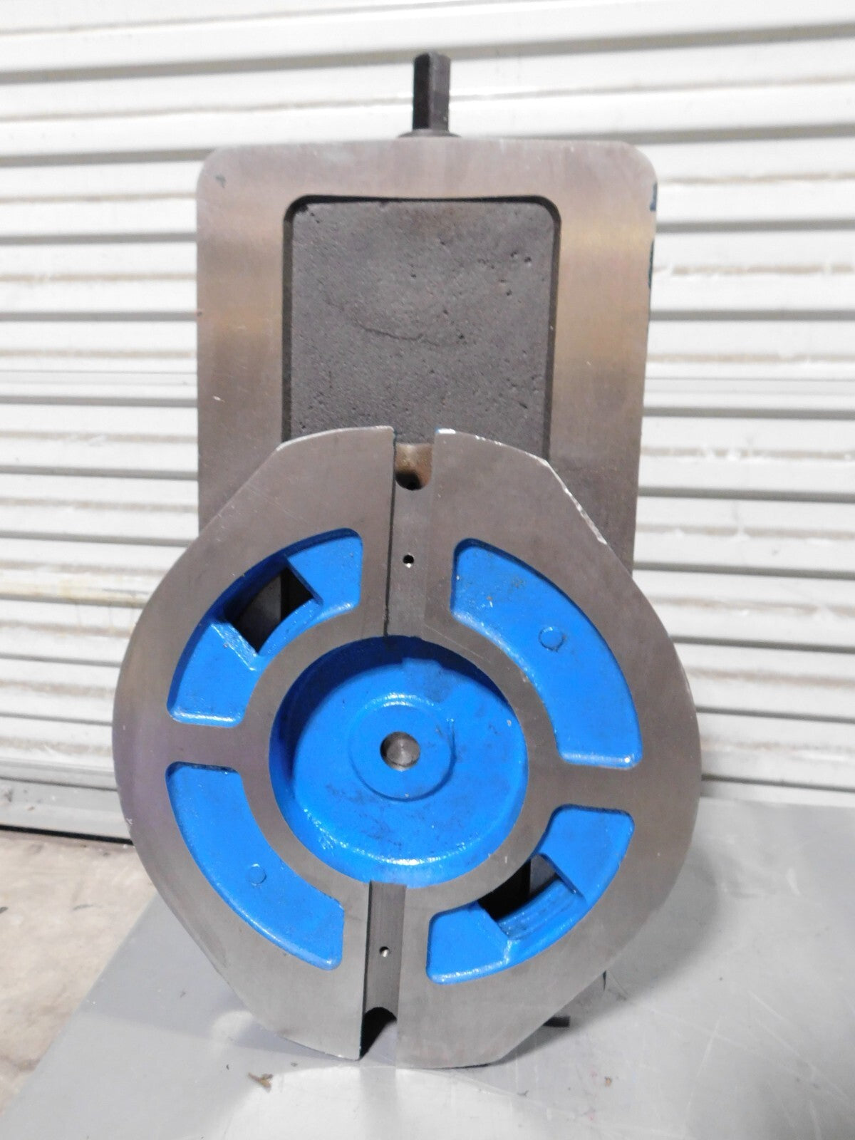 Gibraltar 6 Manual Swivel Machine Vise 8-3/4Cap 428-72692 INCOMPLETE