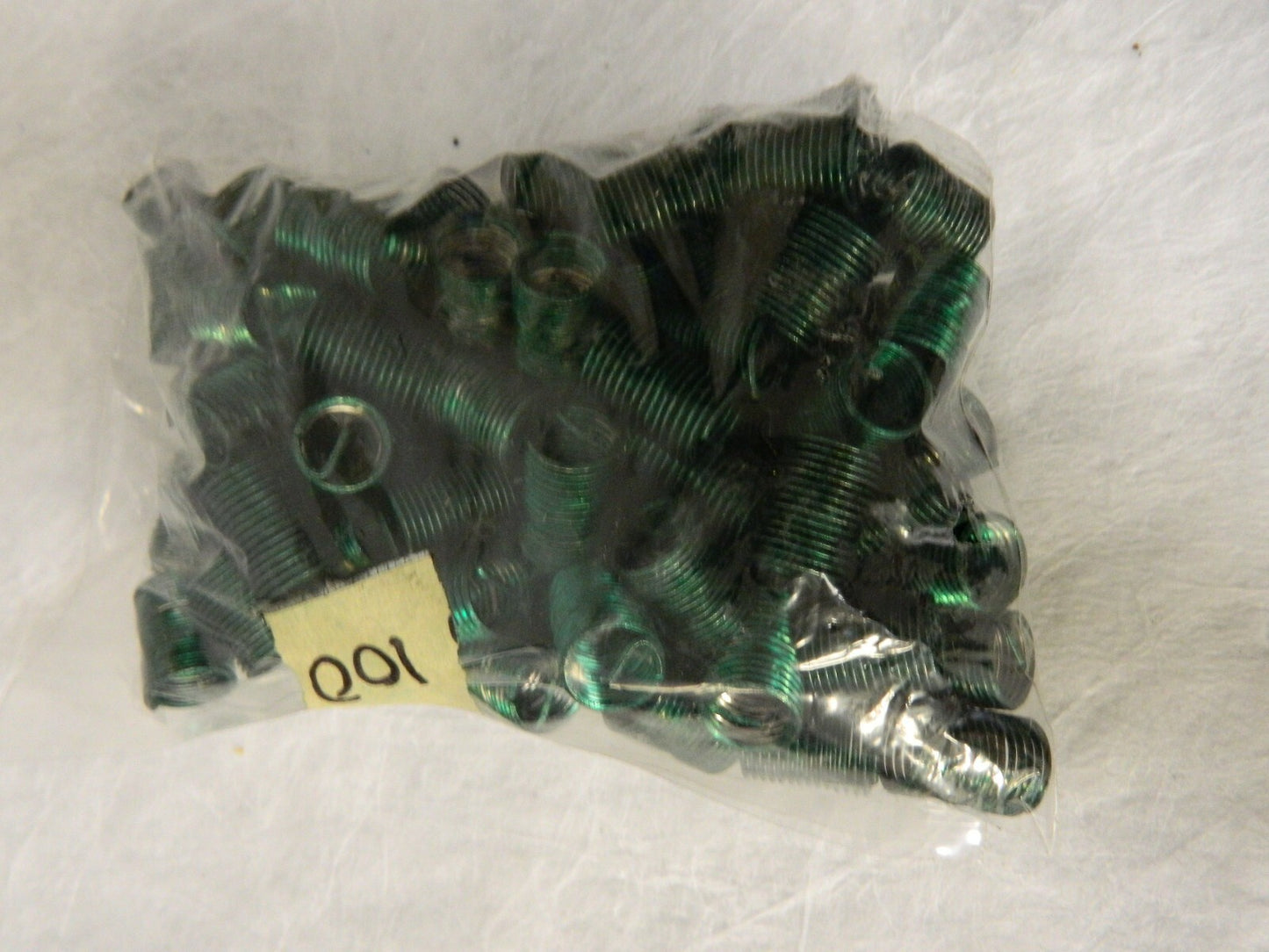 Heli-Coil Single Insert 7/16-20 UNF 2D SS Screw Locking Insert QTY 100 71006365