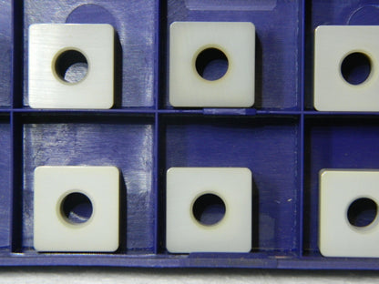 Stellram Ceramic Turning Inserts SNGA553 Grade SA8204 Qty 8 028280