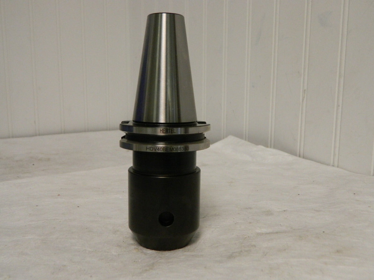 Hertel End Mill Holder 40 V-Flange Mount X 7/8 Bore HDV40BEM088350