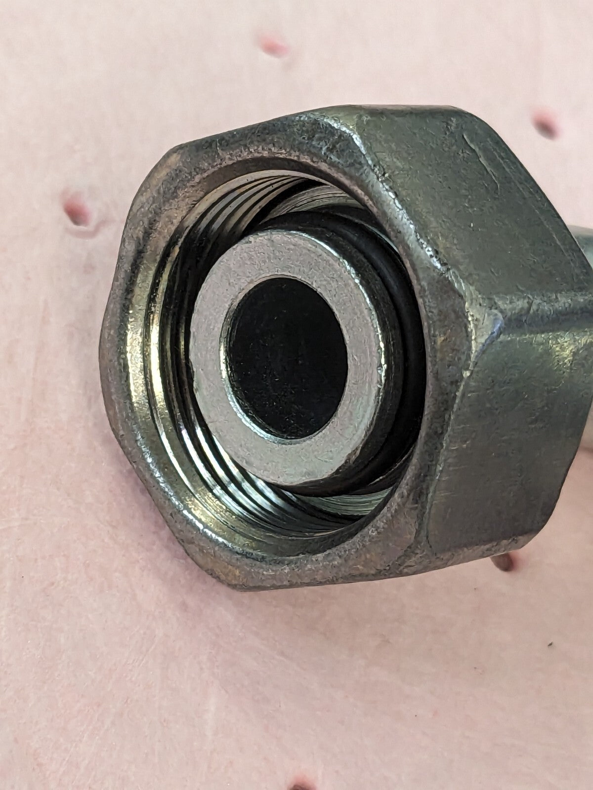 PARKER Hydraulic Hose 90 ° Elbow: 10 mm steel PP-00296