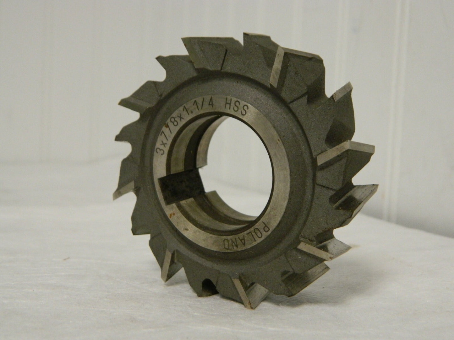 Dolfamex HSS Side Milling Cutter 3" x 7/8" x 1 1/4"  03033560