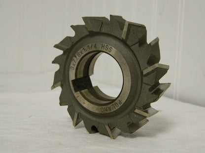 Dolfamex HSS Side Milling Cutter 3" x 7/8" x 1 1/4"  03033560