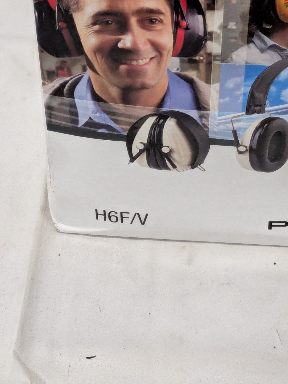 3M Listen-Only Earmuffs: 21.00 dB, Over Head, Foam Cushion, Folding 7000002328