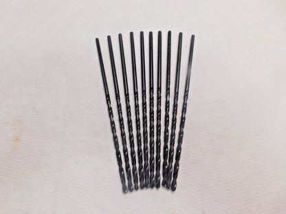 Interstate Spiral FL Taper Length Drill Bit 3.5mm 118º PT HSS Lot of 10 01391358