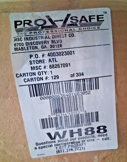 PRO-SAFE Heavy-Duty Vinyl Anti-Fatigue Mat 10FT L 3FT W 88267091