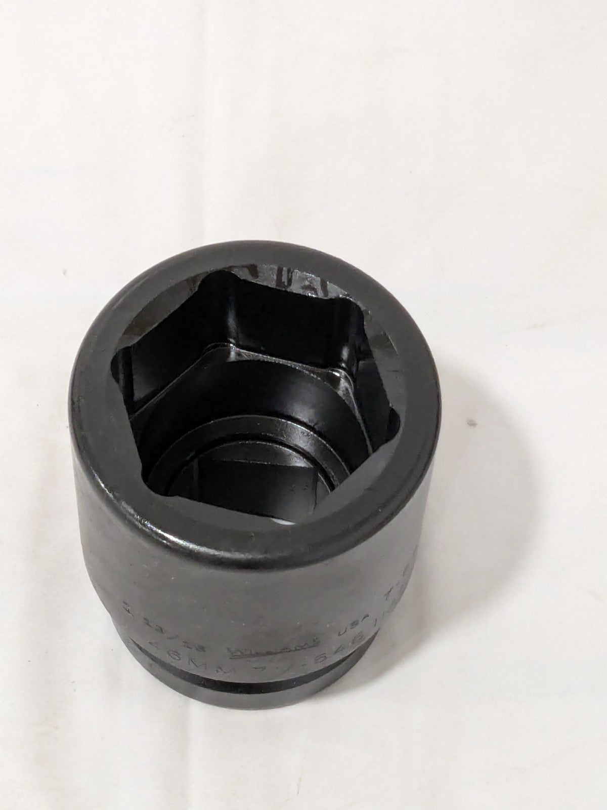 Williams Impact Socket: 1" Drive, 1-13/16" Socket, Hex Drive JHW7-658