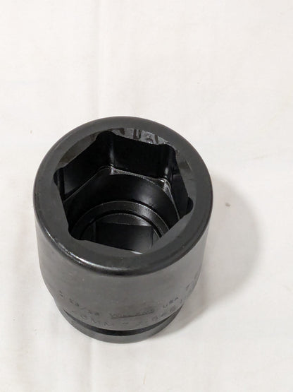 Williams Impact Socket: 1" Drive, 1-13/16" Socket, Hex Drive JHW7-658