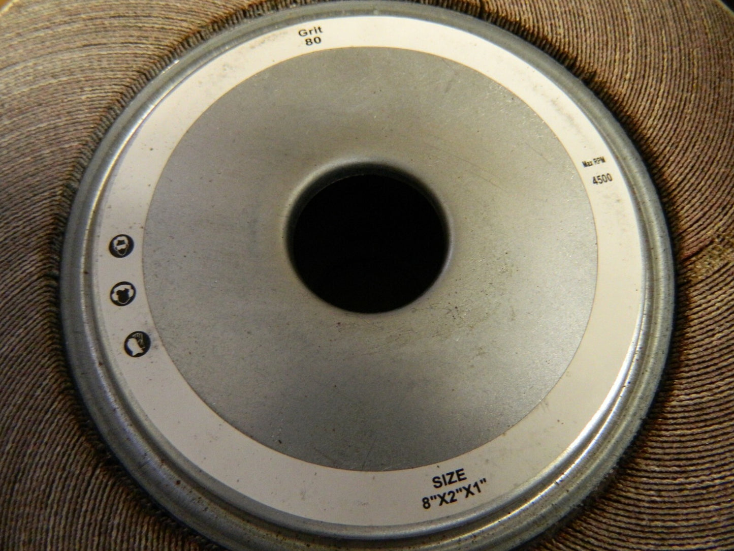 Tru-Maxx 8 x 2" 80 Grit Aluminum Oxide Unmounted Flap Wheel 87662193