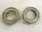 SKF Radial Ball Bearings 1 Row 0.55" Wide x 2.44" Outside Dia Qty 2 6007 2ZJEM