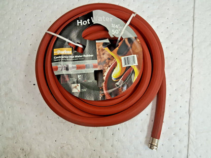 Parker Premium Hot Water Hose 50ft x 5/8" HWR5850
