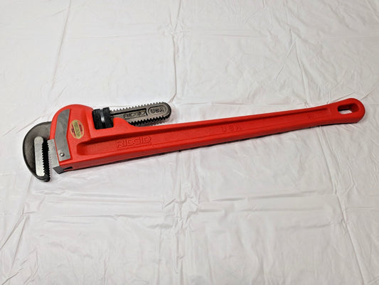 Ridgid 24" Heavy-Duty Straight Pipe Wrench 31030