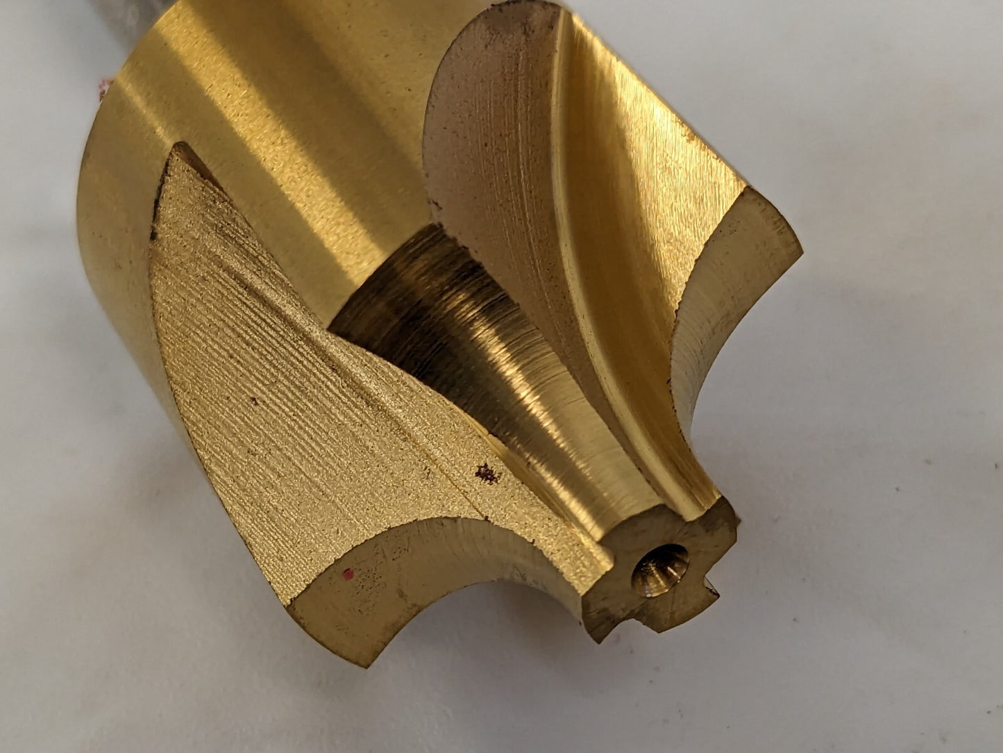 KEO Corner Rounding End Mill: 0.37 mm Radius 4fl HSS 14311