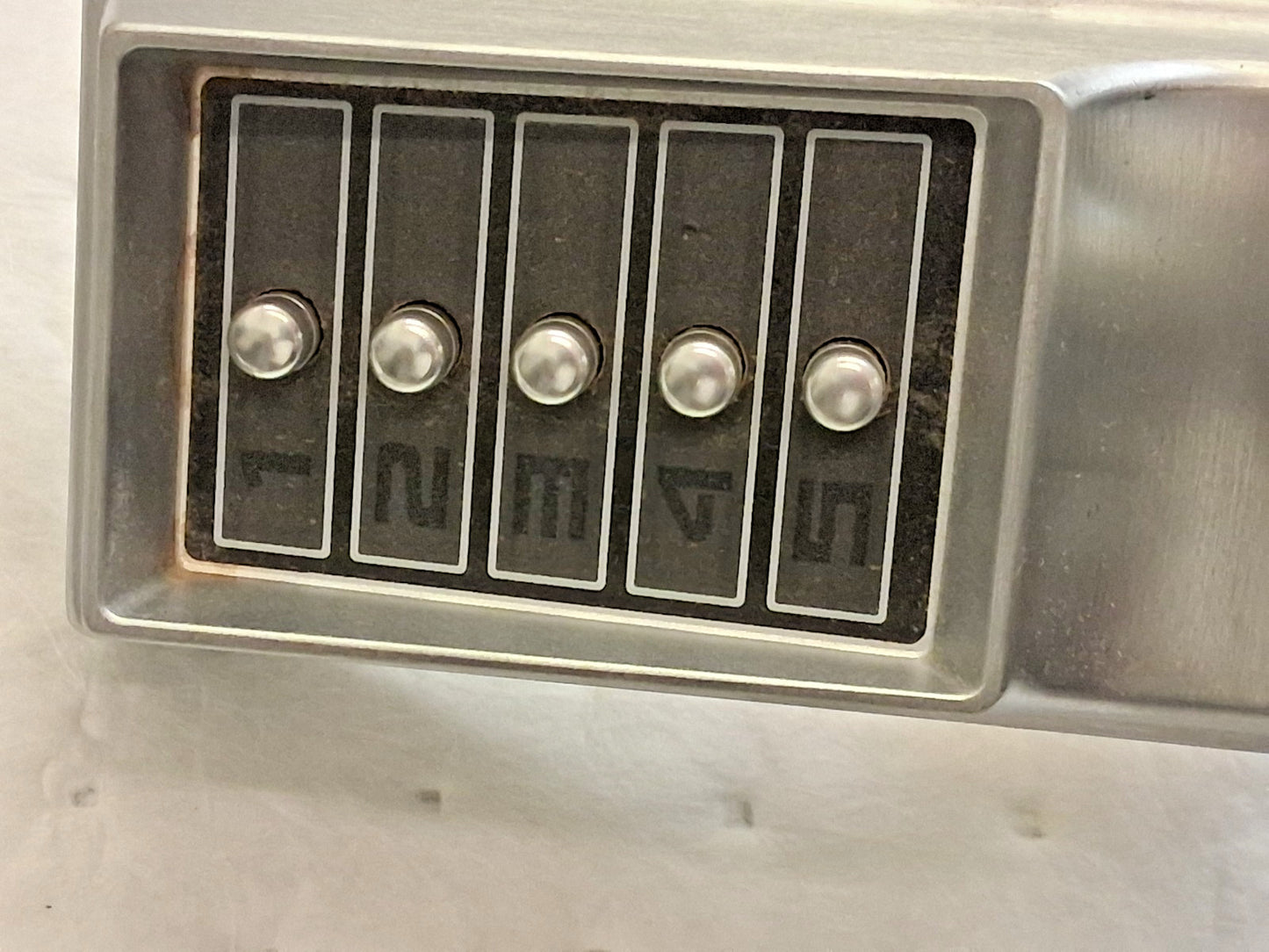 Simplex Mechanical Push Button Lockset LR-1011-26D-41