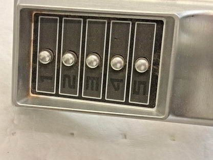 Simplex Mechanical Push Button Lockset LR-1011-26D-41