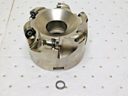 Seco Copy Face Mill Through Coolant 4" Cut Dia R220.29-04.00-08.6A 19638 DA