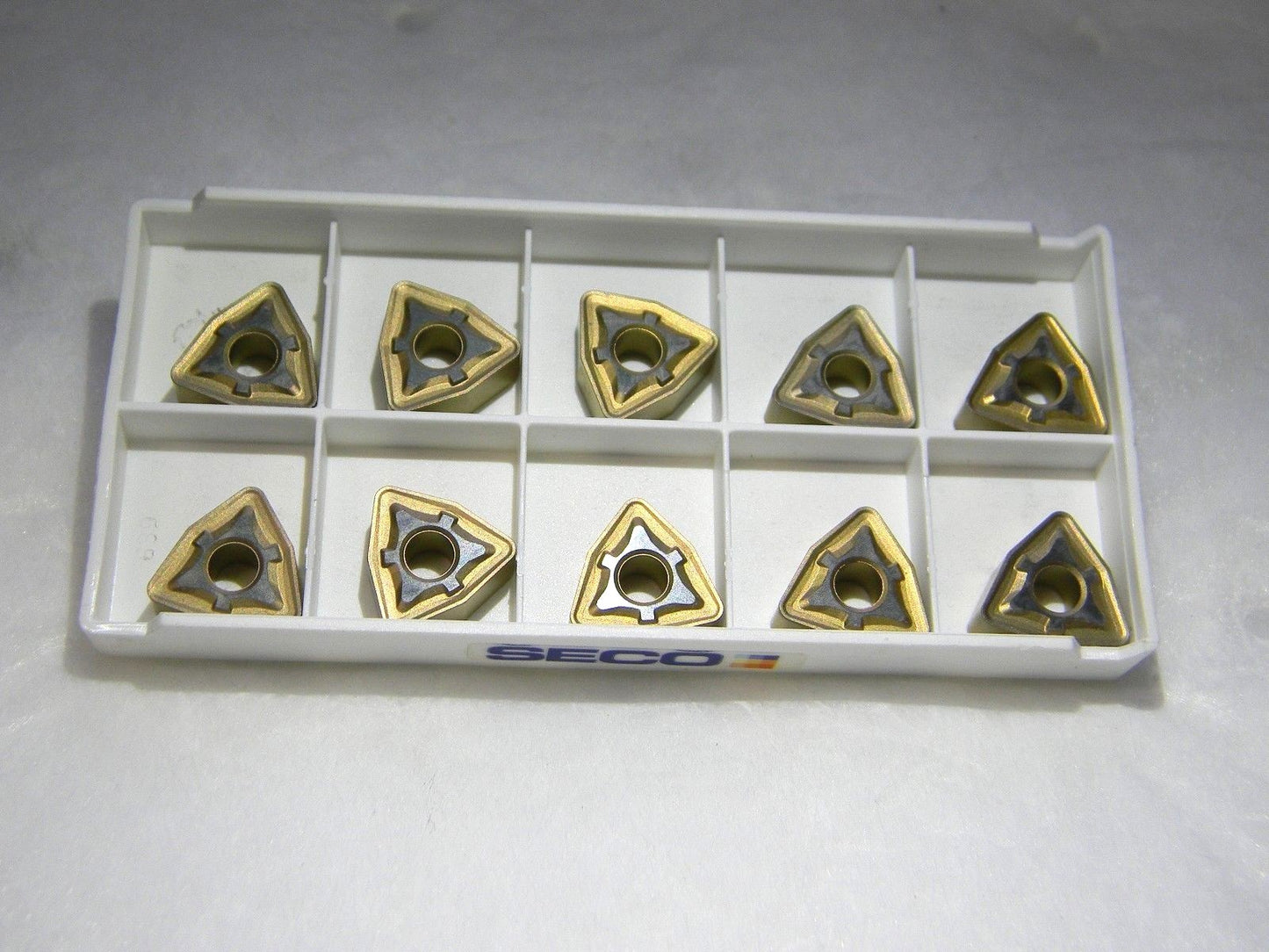 Seco Carbide Turning Inserts WNMG444-M5 WNMG080616-M5 Grade TP2000 Qty 10 38619