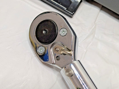Proto 1/2" Drive Micrometer Torque Wrench 27-1/8" OAL X 50 to 250 Ft/Lb J6014C
