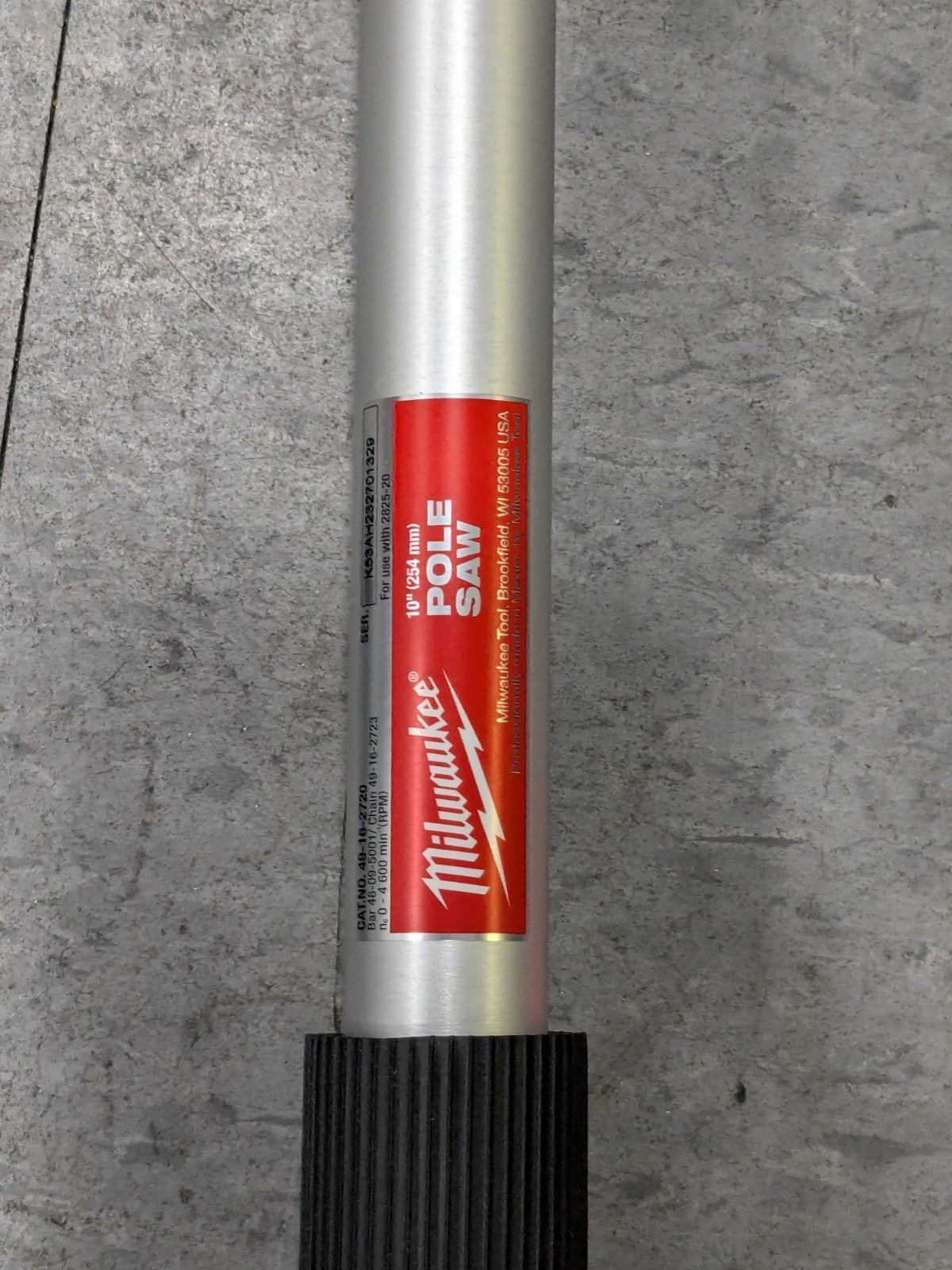 Milwaukee M18 FUEL QUIK-LOK 10 in. Pole Saw Attachment (Tool-Only) 49-16-2720