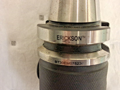 Kennametal End Mill Holder BT30 Taper Taper Shank 3/4" Hole Dia 1258017