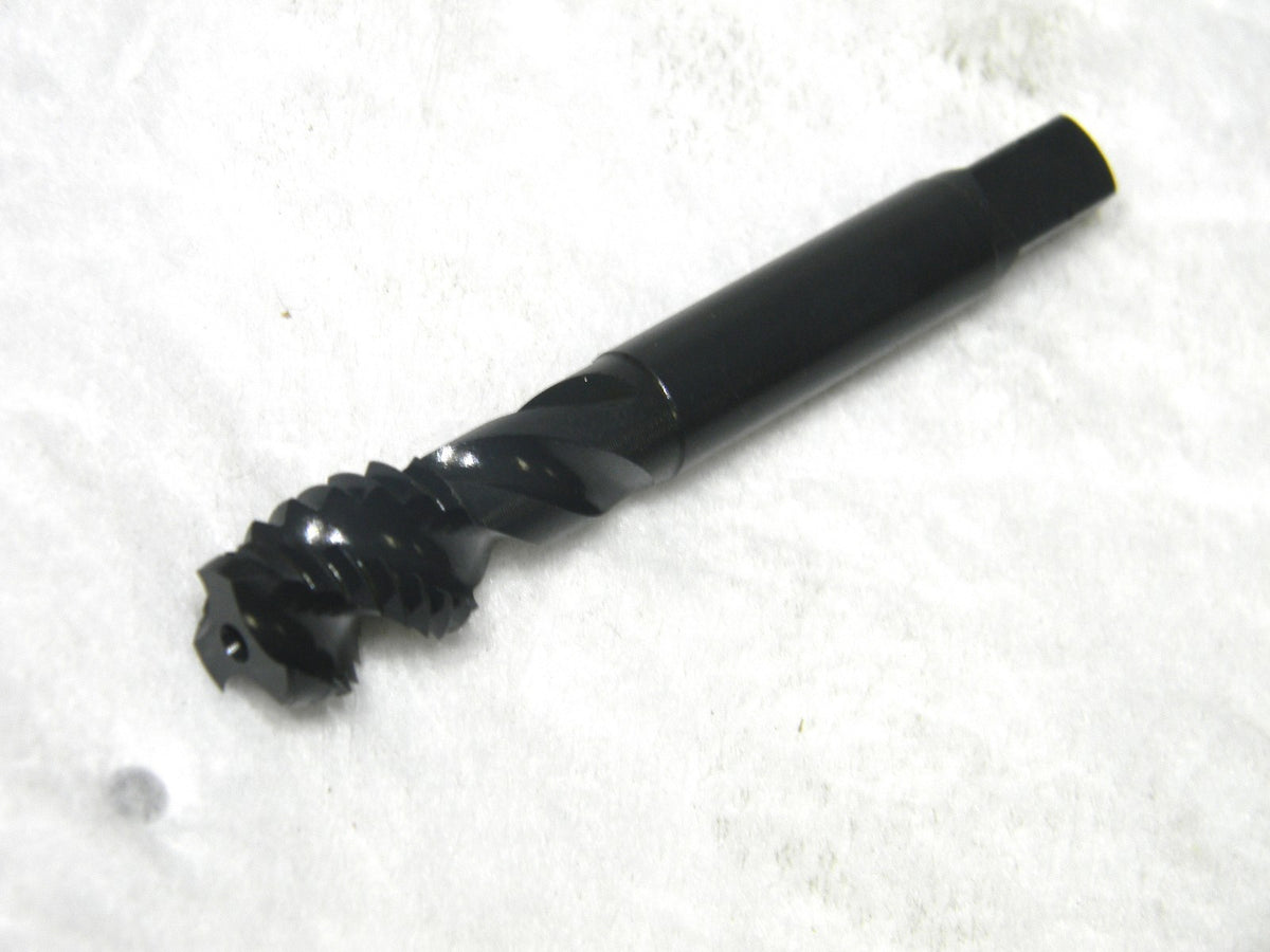 Dormer Spiral Fl Thread Tap 9/16-12 UNC 3-19/32L Modified Bottom Chamfer 581766