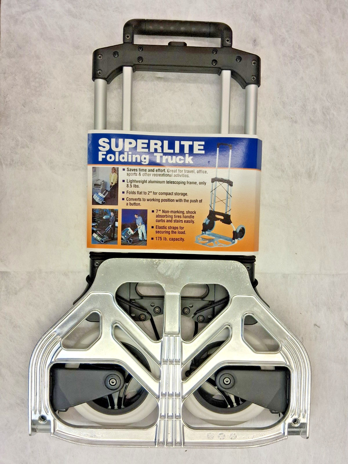 Wesco Industrial Products Hand Truck 19" Wide 220617