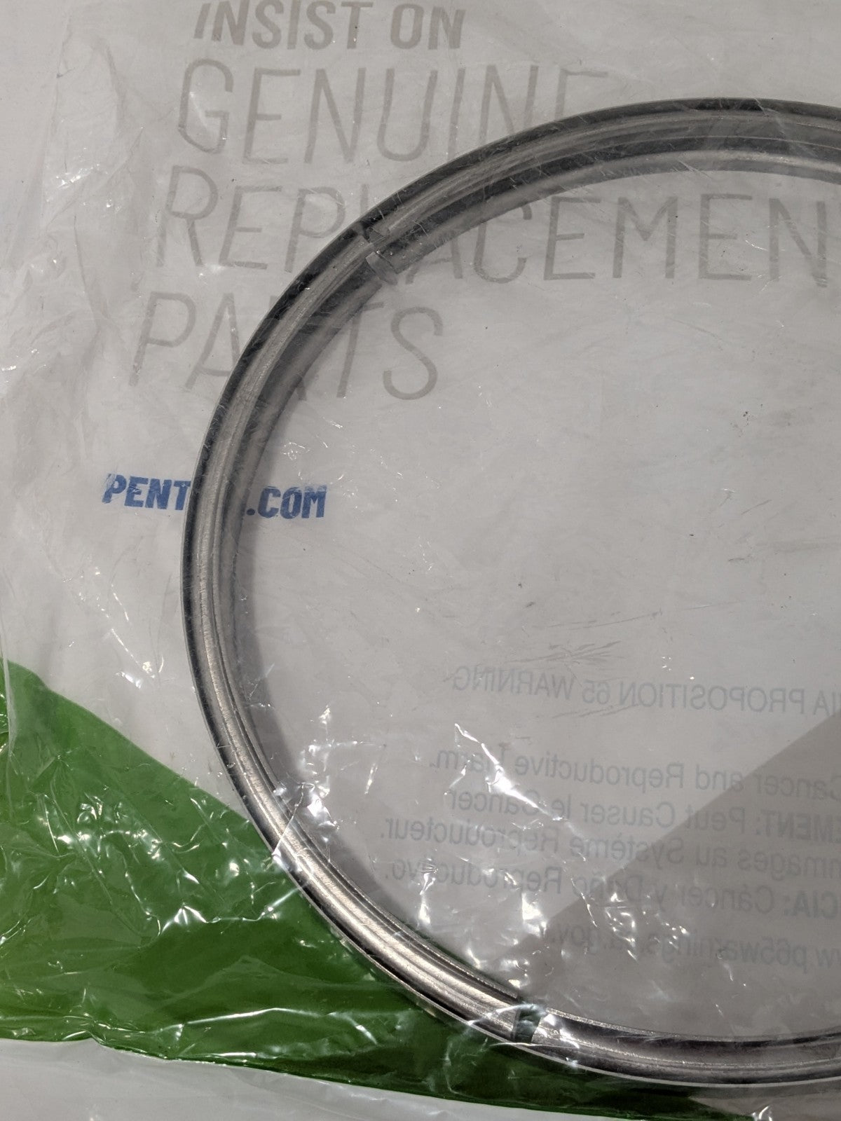 Pentair Pump Band Clamp With Knob for Challenger Pump 355320Z