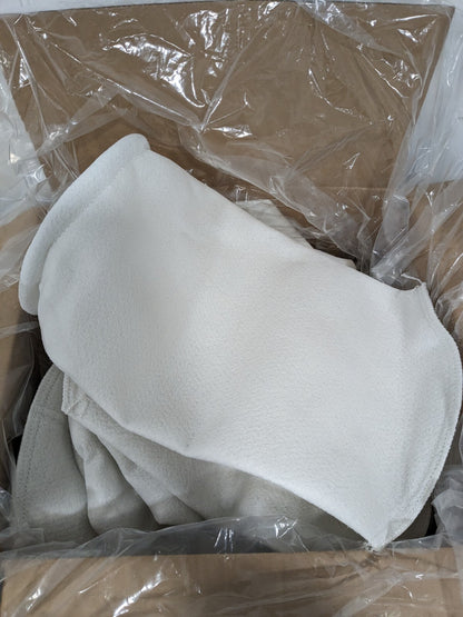 PENTAIR 50 Micron, Size 1, 90 GPM Max Flow, High Flow Bag Filter Qty 25 KE50K1S