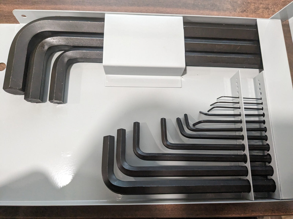 EKLIND 14 Piece Fold-Up Hex Key Set 10614