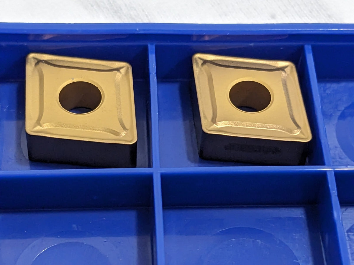 SUMITOMO 2pc Turning Insert: CNMG543EMX AC830P, Carbide 19RBANG