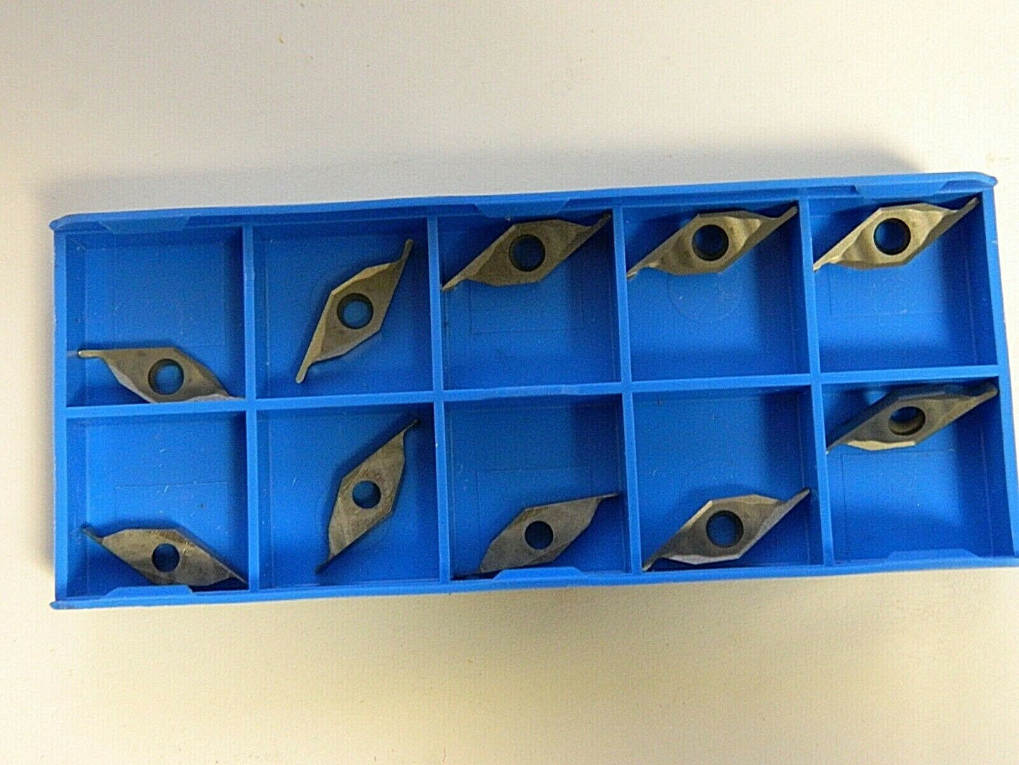 SP3 VCGX21.51 1/4" Inscribed Circle Carbide Milling Insert  QTY 10