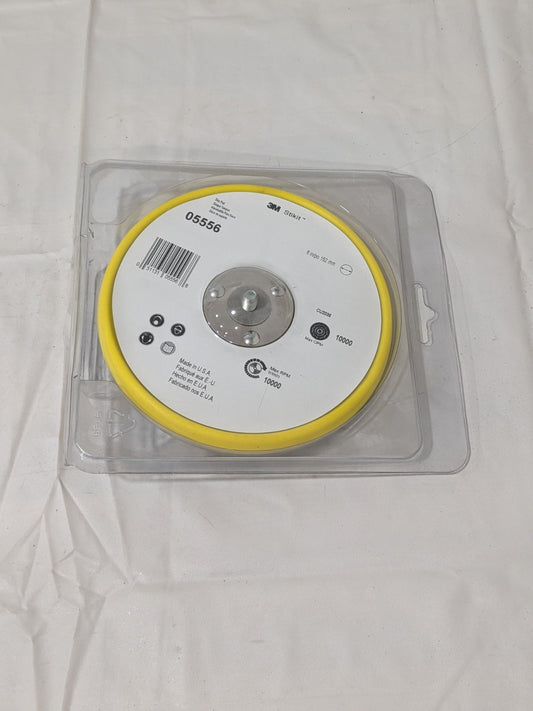3M Disc Backing Pad: Adhesive & PSA, 5/16-24 Thread, 10,000 Max RPM 7000119808