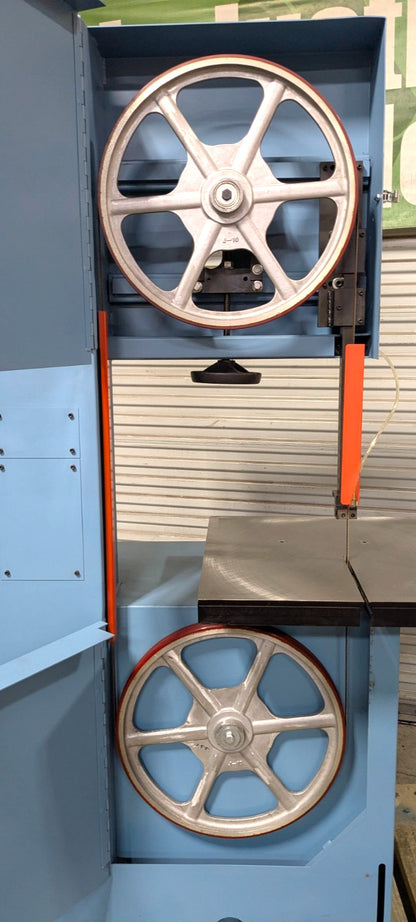 ROLL-IN SAW JE1320 Journeyman Vertical Bandsaw  220V/3PH  2HP  20" Throat