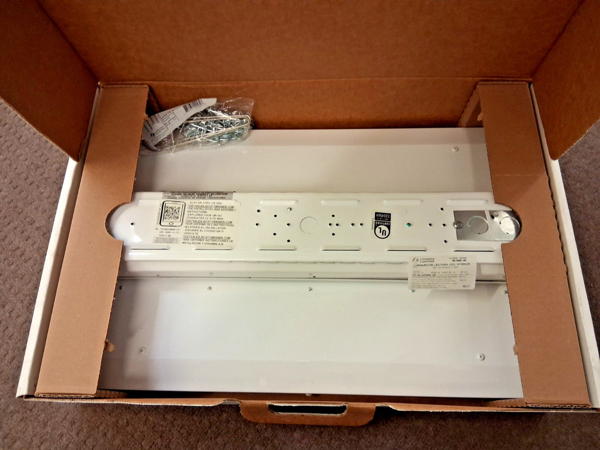 Lithonia Lighting LED High Bay & Low Bay Fixtures 25108G