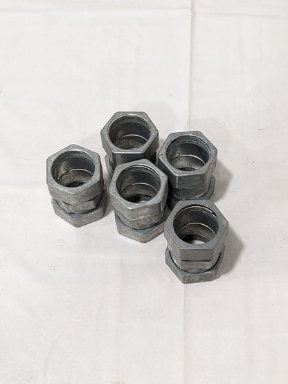 Thomas & Betts 1" Compression Coupling, Zinc Die Cast Qty 5 TK-213