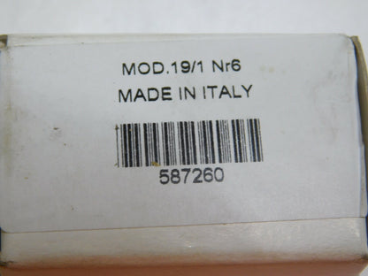 Accupro Tapping Adapter No 1 x 0.141" Tap Shank Diam No 6 Tap 587260