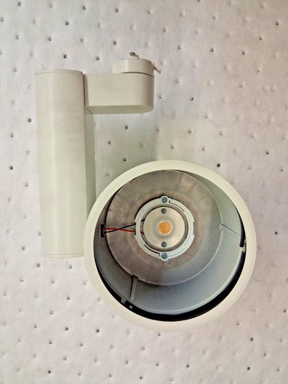 Lytespan Lighting LED Track Lighting Fixture LLAV0130WHRNS