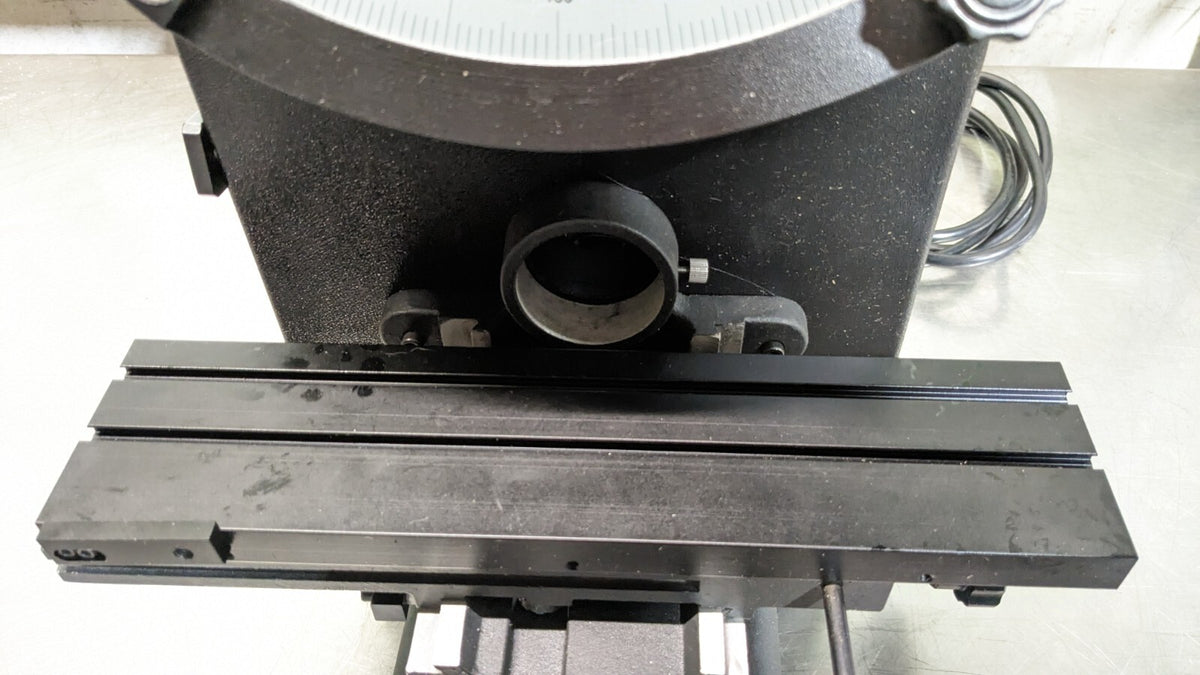 FOWLER Optical Comparator 12 Screen Dia Horizontal 53-900-000 Incomplete