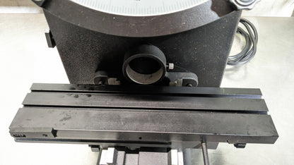 FOWLER Optical Comparator 12 Screen Dia Horizontal 53-900-000 Incomplete