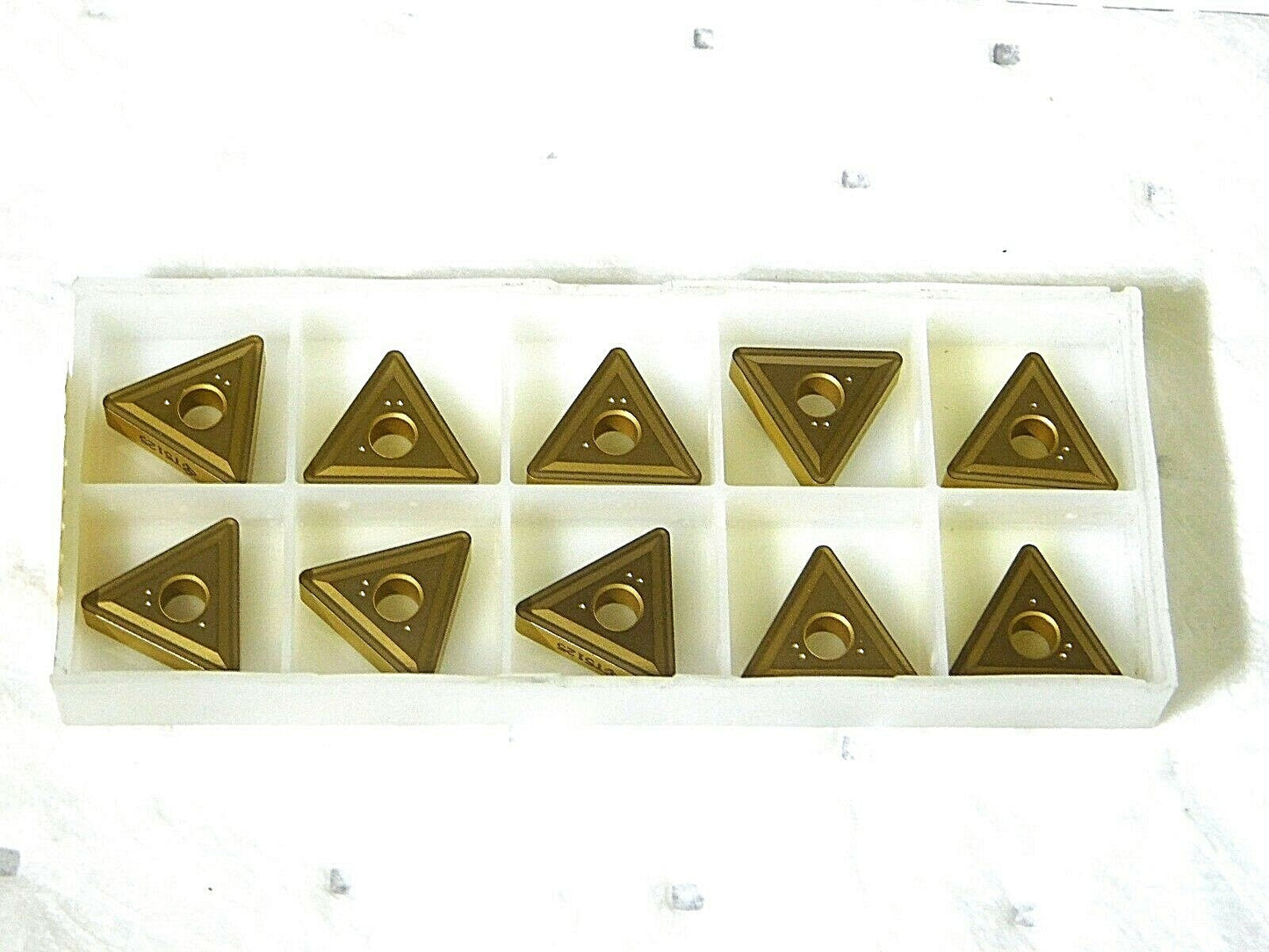 Tungaloy TNMG433 Grade T5125 Carbide Turning Insert QTY 10 6853030