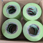 3M Masking Tape: 2" Wide, 180' Long, 6.7 mil Thick, Green 12 Rolls 7000124898