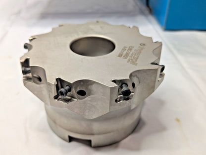 Ingersoll Cutting Tools Index Square-Shoulder Face Mill 4"Dia EJ6C-04R01 2925715