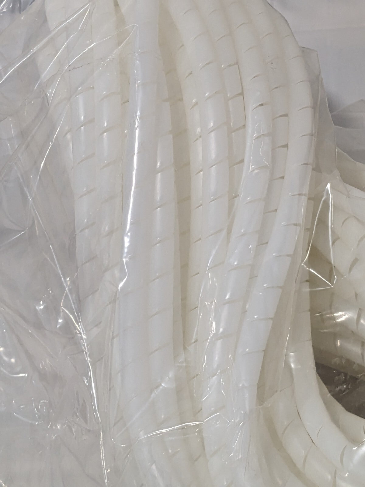 HDPE Wire & Hose Harness Cable Sleeve 0.396" ID, Natural (Color) 100' 22005
