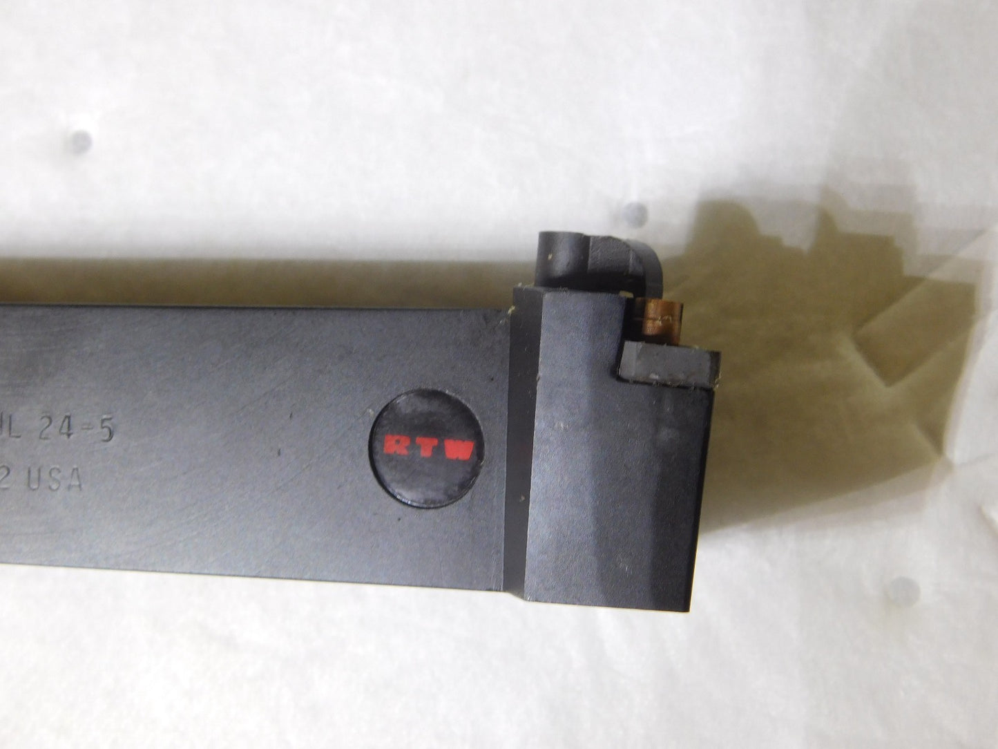 RTW MWLNL 24-5E Toolholder 2 Head 1.5 Shank Dia 7 OAL LH Neg Rake 244773
