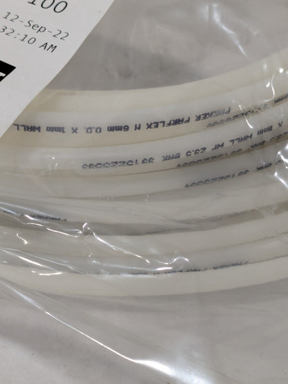 Parker Natural Metric Nylon Tubing 6mm X 4mm X 100' NN6X1