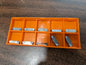 HERTEL 163E4.N0.40MF HT420C Carbide Cutoff Insert 10pk 45742921